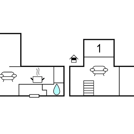 Сasa de vacaciones Awesome In With Wifi